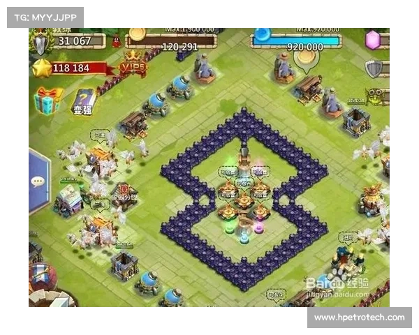 城堡争霸中必备的五大布局战略助你快速崛起称霸全场