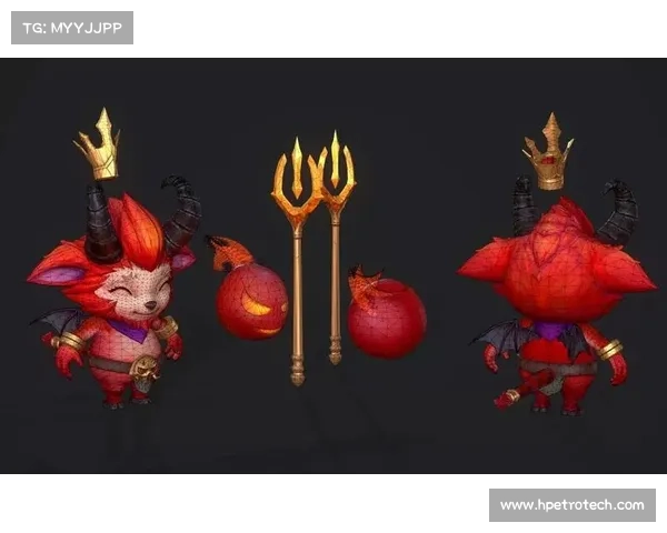 走进英雄联盟3D世界 探秘游戏角色背后的设计理念与艺术创作